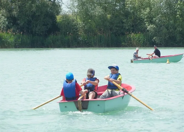 Pensionat Maritimes Freizeitcamp Erfurter Seen